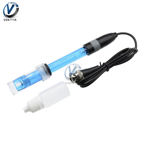 Sonde d'électrode de PH, connecteur BNC, capteur numérique pour Aquarium et testeur de PH ► Photo 1/6