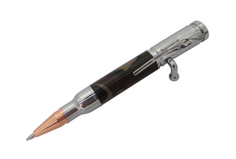 Kit de stylo à boulon pour fusil en Chrome, bricolage, RZ-BP83 #-CHR ► Photo 1/2