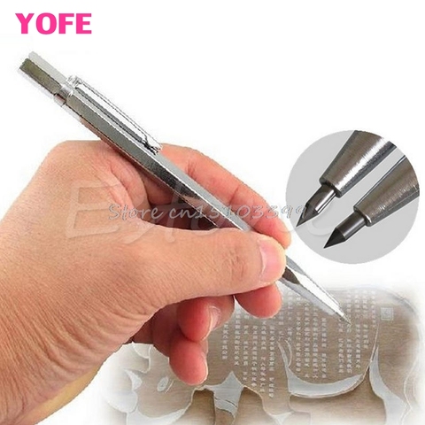 New Tungsten Carbide Tip Scriber Etching Pen Carve Jewelry Engraver Metal Tool G08 Drop ship ► Photo 1/3