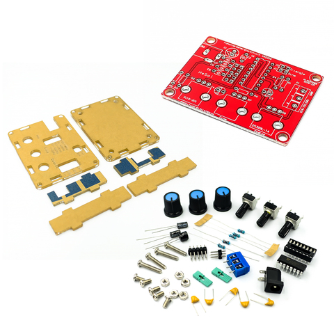 1Hz -1MHz XR2206 fonction générateur de Signal Kit de bricolage sinus/Triangle/carré sortie Signal générateur fréquence réglable Amplitude ► Photo 1/5