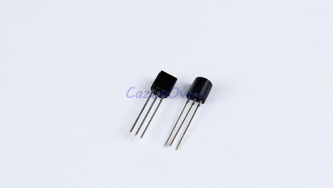 5 pcs/lot LM334Z À-92 LM334 TO92 trois bornes source de courant constant réglable en Stock ► Photo 1/1