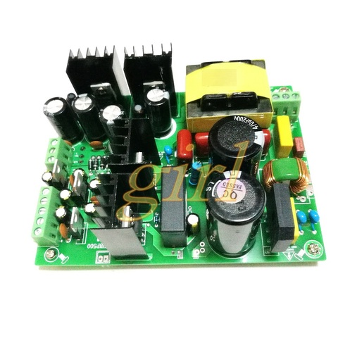 Amplificateur de puissance numérique 500W, panneau d'alimentation à interrupteur spécial, panneau d'alimentation à double tension ► Photo 1/5