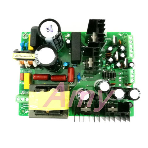 Amplificateur à double tension, 500W, PSU +/-55V +/- 60V dc +/- 50V dc, commutation, nouveau ► Photo 1/4