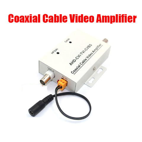 Amplificateur de Signal vidéo, câble Coaxial HD, prolongateur BNC, caméra de sécurité CCTV ► Photo 1/6