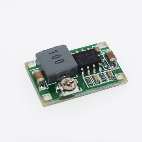 Module d'avion RC Mini 360 DC-DC Buck convertisseur Module abaisseur 4.75V-23V à 1V-17V 17x11x3.8mm Mini360 nouveau LM2596 10 pièces ► Photo 1/6