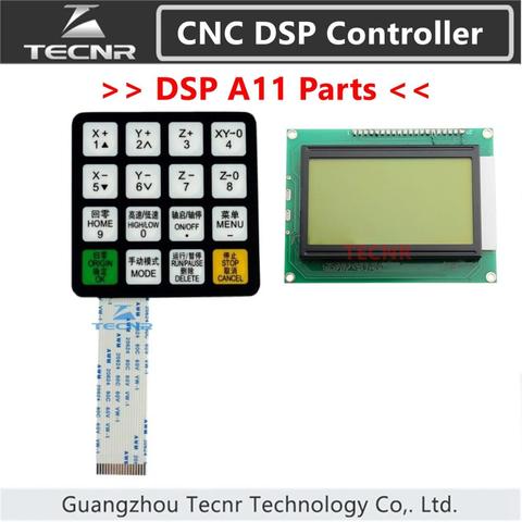 RichAuto – pièces de contrôleur CNC DSP A11 A12 A15 A18, film de clé, coque de bouton et affichage ► Photo 1/6