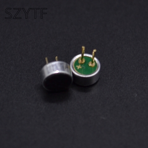 20 pièces/sac 4.5*2.2mm condensateur electret micro pick-up 52DB ► Photo 1/4