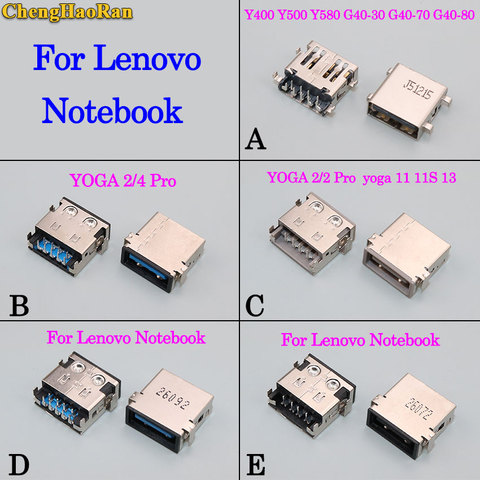 ChenghaoRan prise d'alimentation 9P USB 3.0 4p | Pour Lenovo Yoga 2 11S Pro 13 Y400, prise de courant, Port USB 9P ► Photo 1/1