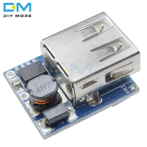 Micro USB 5V chargeur de batterie au Lithium augmenter la Protection carte Boost Module d'alimentation li-po Li-ion 18650 pour batterie externe bricolage ► Photo 1/1