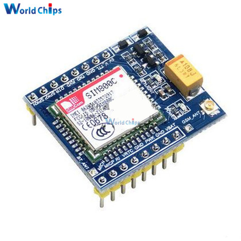 SIM800C GSM GPRS Module 5 V/3.3 V TTL Conseil de Développement IPEX Avec Bluetooth Et TTS Pour Arduino STM32 C51 ► Photo 1/4