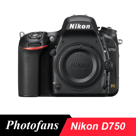 Nikon D750 DSLR appareil photo numérique plein cadre-24.3MP FX-Format -Full HD 1080p vidéo-3.2 