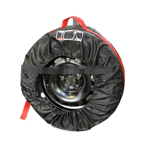 CHIZIYO housse de pneu de secours housse de pneu de Garage Polyester hiver été sac de rangement de pneus de voiture accessoires de pneus Auto protecteur de roue ► Photo 1/5