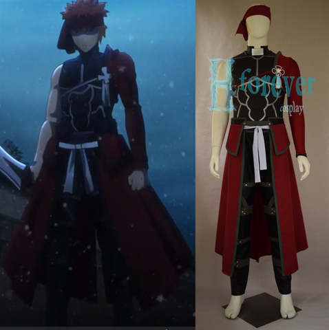 Nouveau destin d'anime/Kaleid Liner Archer Emiya Cosplay Costume tenue ensemble complet Costumes d'halloween pour femmes/hommes personnalisé toute taille ► Photo 1/1