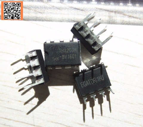 Lot de 5 circuits intégrés THX203, THX203H, 8V, DIP-8 ► Photo 1/1