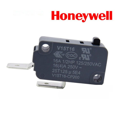 Micro interrupteur HONEYWELL V15T16-CP200 normalement ouvert 2 broches ► Photo 1/1