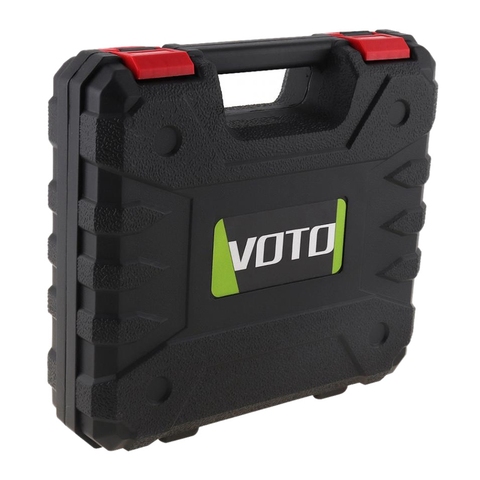 Voto outil électrique valise 12V perceuse électrique dédiée boîte à outils mallette de rangement avec 265mm de longueur pour tournevis électrique au Lithium ► Photo 1/6