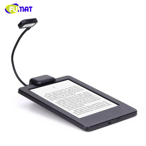 Fugat – lampe de lecture Flexible pour liseuse de livres électroniques, 3 pièces, lumière à molette pour liseuse de livres électroniques, Pocketbook ► Photo 1/6