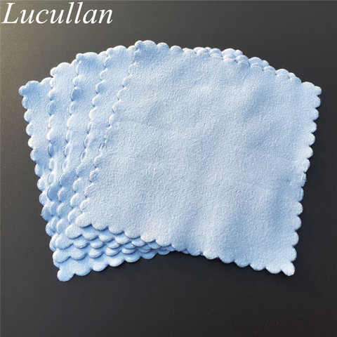 10 Pack 10x10 cm Lint-livraison En Verre Peinture Ceamic Nano Revêtement Microfibre Vêtements Application ► Photo 1/6