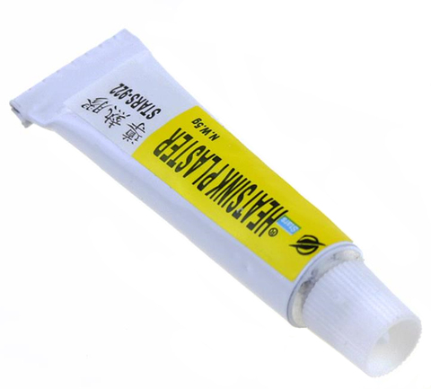 Étoiles gel de silice colle à conduction thermique | 922 5G grammes, gel de silice, fin collante, graisse silicone conductrice à chaleur, 2 pièces ► Photo 1/5