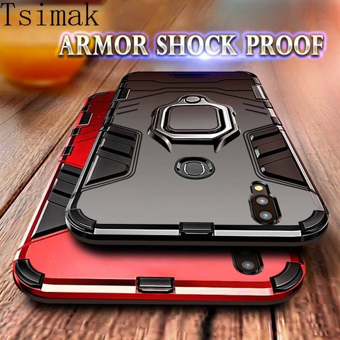 Coque armure pour Huawei P Smart Z Plus 2022 Y5P Y6P Y7P Y8P Y7A Y9A Coque de protection pour Huawei Nova 5T 3 3i 6 SE 7 Pro ► Photo 1/6