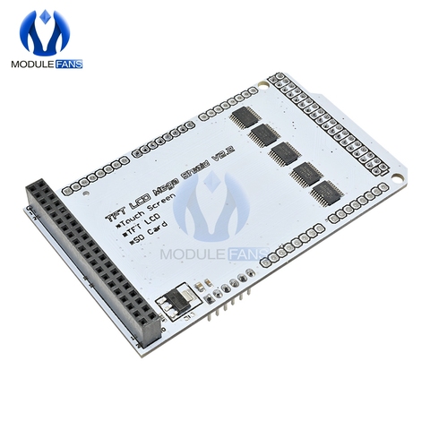 TFT LCD Bouclier Carte D'extension Module Pour Arduino TFT01 Mega Tactile LCD Soutien TFT 3.2 ''4.3'' 5.0'' 7.0 ''3.2 4.3 5.0 7.0 ► Photo 1/1