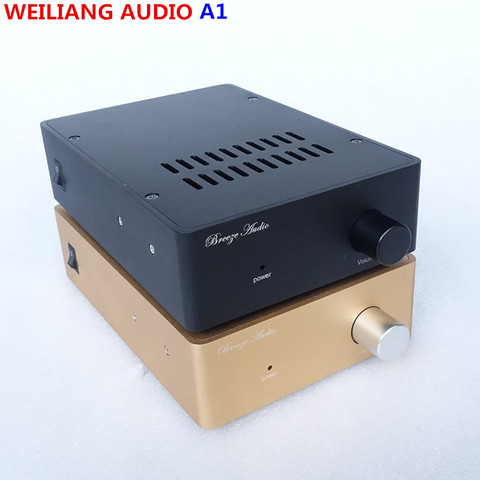 Weiliang audio et Brise audio Musique Boîte A1 HIFI Amplificateur de puissance audio amplificateur Ont un sentiment de vide tube amplificateurs ► Photo 1/6