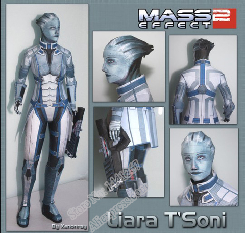 DIY Mass Effect toliara Caractère Papier Modèle ► Photo 1/1