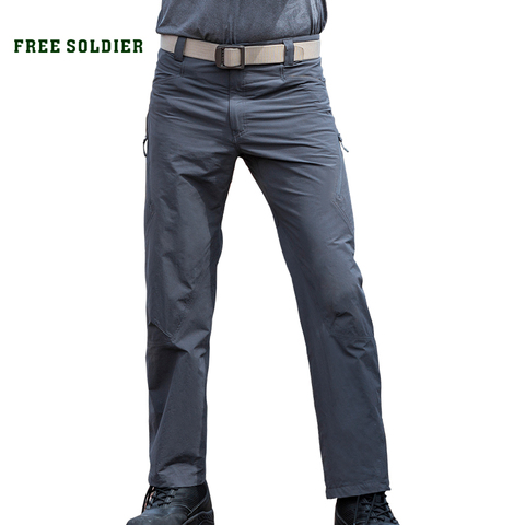 Pantalon militaire tactique pour homme, vêtement d'extérieur à coque souple, coupe ajustée, idéal pour l'été et l'hiver, idéal pour la randonnée ► Photo 1/1