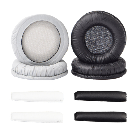 Oreillettes de remplacement oreillettes mousse housse coussin pour Sennheise px100 px200 Koss Porta Pro PP SP Storm casque 2 pièces (1 ensemble) ► Photo 1/6