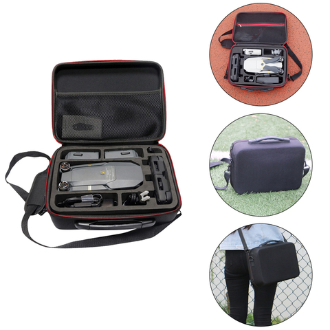 Sac de Drones pour DJI Mavic Pro EVA sac Portable dur sac de transport d'épaule sac de rangement Portable pour DJI Mavic/étui en platine ► Photo 1/1