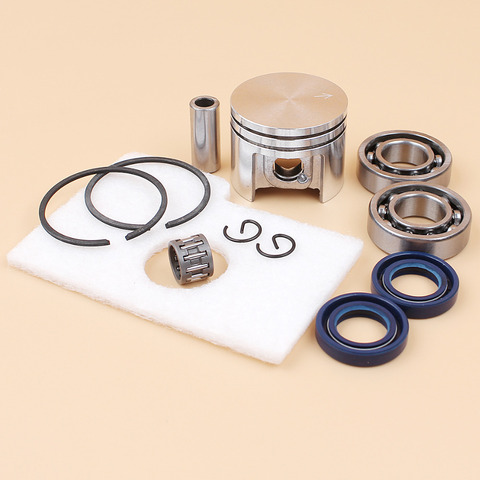 Kit de filtre à Air de roulement de joint d'huile de vilebrequin de Piston de moteur pour Stihl MS180 MS 180 018 pièces de rechange de tronçonneuse 38mm ► Photo 1/6