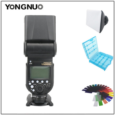 YONGNUO YN968EX-RT sans fil TTL Master Flash Speedlite avec lumière LED intégré 1/8000s HSS pour Canon 500D 550D 40D 1000D 1100D ► Photo 1/1