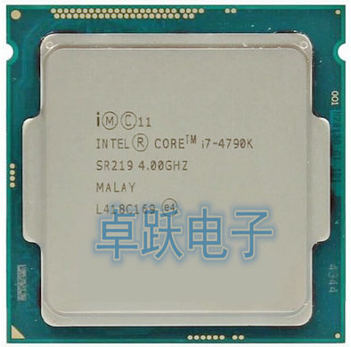 D'origine lntel Processeur i7 4790 K Quad Core 4.0 GHz LGA 1150 TDP 88 W 8 MB (de travail 100% livraison Gratuite) ► Photo 1/1