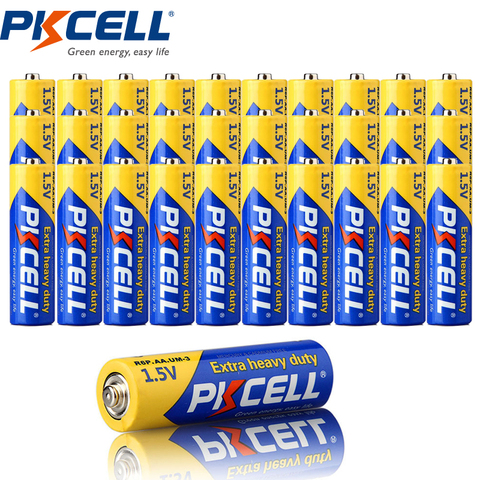 PKCELL – 30 piles AA Super lourdes, 1.5V, nouveau et Durable ► Photo 1/1