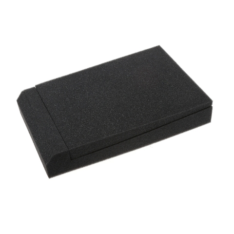 2 pcs Éponge Studio Moniteur Haut-Parleur Acoustique Mousse D'isolation Isolateurs Tapis ► Photo 1/6