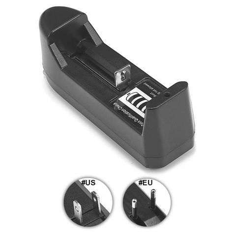 Chargeur mural de batterie 18650 18650 CR123A, prise US/EU pour batterie 3.7V 14500 Li-ion Rechargeable ► Photo 1/6