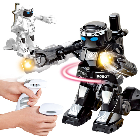 777-615 RC bataille combat Robot télécommande contrôle du corps intelligent robot intelligent educativo jouets électriques pour les enfants ► Photo 1/6