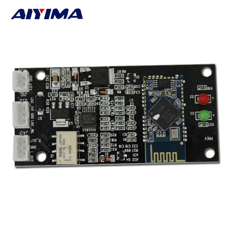 AIYIMA 4.2 carte récepteur Bluetooth CSR64215 amplificateurs Bluetooth Module sans perte APT-X sans fil Bluetooth Audio bricolage ► Photo 1/6