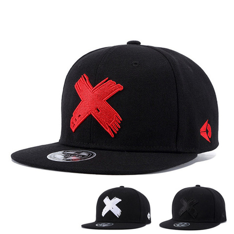 Casquette Hip Hop de Baseball pour hommes et femmes, chapeau plat ajusté pour adultes ► Photo 1/6