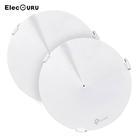 Support mural pour tp-link Deco M9 Plus, système WiFi en maille pour toute la maison, support pour routeur WiFi, support de stockage de câbles ► Photo 1/6