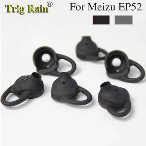 6 pièces/3 paires écouteur coque en Silicone pour meizu EP52 Bluetooth écouteurs écouteurs oreillettes dans l'oreille bouchon remplacement écouteurs embouts ► Photo 1/1