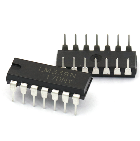 LM339 LM339N DIP-14, 10 pièces/lot, en Stock ► Photo 1/1