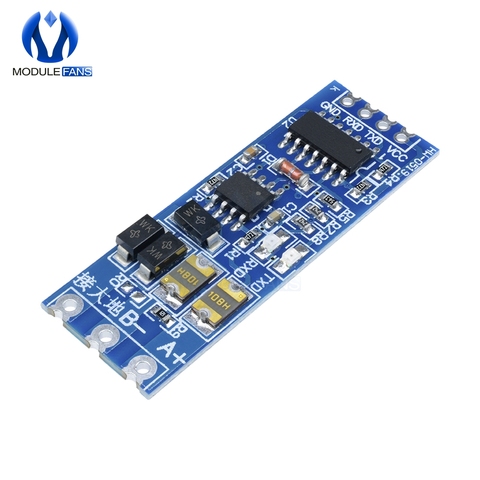 Module de contrôle de flux automatique TTL à RS485, matériel, Module d'alimentation de Conversion mutuelle de niveau UART série 3.3V 5V ► Photo 1/6