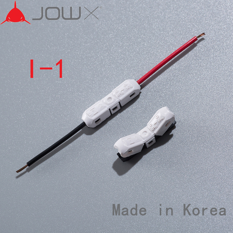 JOWX – connecteurs de voiture en ligne, 10 pièces, 23 ~ 20AWG I-1 ~ 0.3mm carrés, connexion droite, bornes de câble, sertissage d'épissure rapide, 0.5 ► Photo 1/6