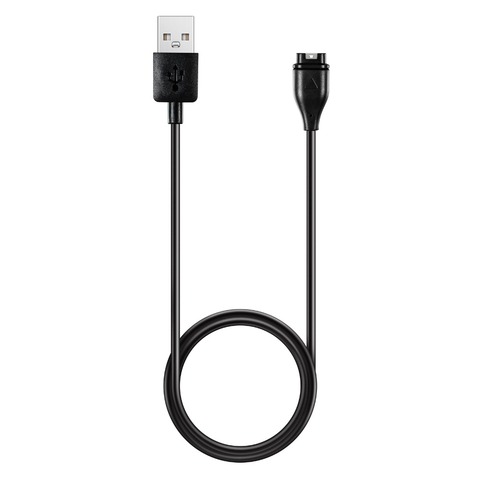 1m USB câble de données de charge rapide câble d'alimentation fil de chargeur pour Garmin Fenix 6 6S 6X 5 5S 5X Forerunner 245 Vivoactive 3 4 4S Venu ► Photo 1/6