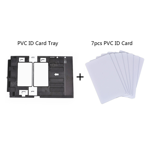 Plateau de carte d'identité en PVC, pour Epson T50 T60 R260 R265 R270 R280 R290 R380 R390 RX680 A50 P50 L800 L801 R330 L850 ► Photo 1/3