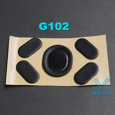 1 PIÈCES 3M Souris Pieds Patins pour Logitech G100 g102 Gpro G300 G300s G302 G303 G304 G305 G400 G400S MX518 G402 Souris De Jeu 0.6MM ► Photo 1/6