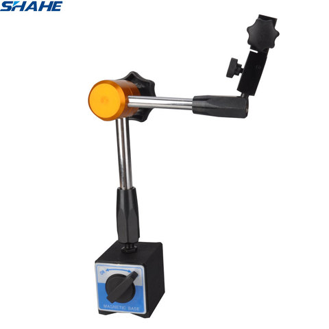 Shahe-support magnétique pour indicateur numérique, 3 Joints, jauge entièrement réglable de base magnétique ► Photo 1/6