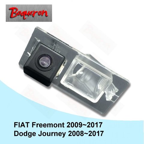 Caméra de recul pour voitures, avec Vision nocturne CCD, avec recul pour FIAT Freemont, Dodge Journey, 2008 ~ 2017 HD ► Photo 1/4