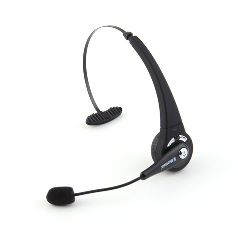 Nouveau casque d'écoute Mono sans fil Bluetooth suppression de bruit avec micro mains libres pour PC PS3 Gaming téléphone portable ordinateur portable ► Photo 1/6